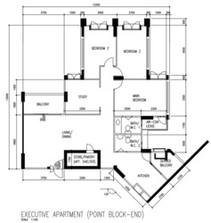 Blk 302D Anchorvale Court (Sengkang), HDB Executive #549574811